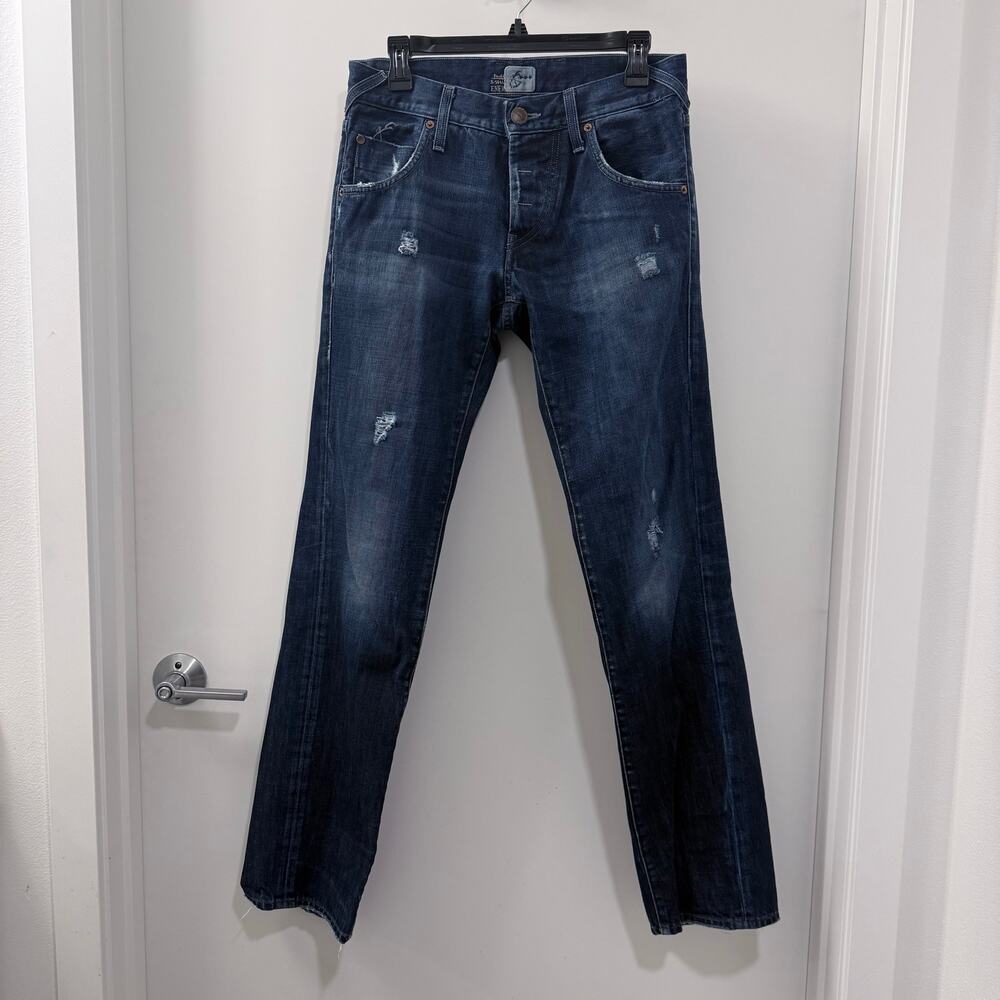 Vintage Energie Sixty Y2K Distressed Jeans Made in Italy W31